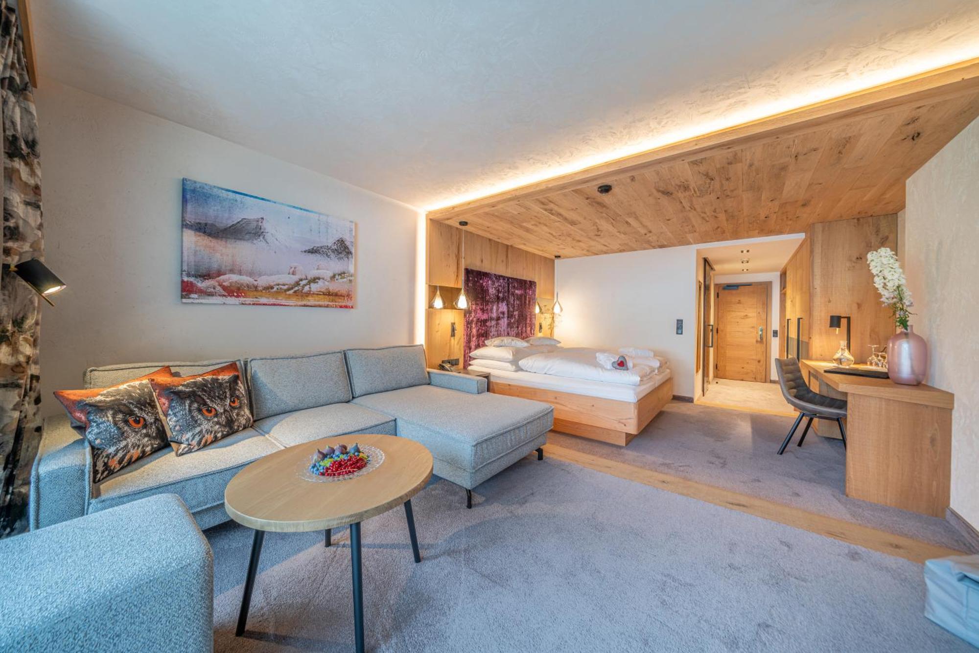 Hotel Wiesental Obergurgl Dış mekan fotoğraf