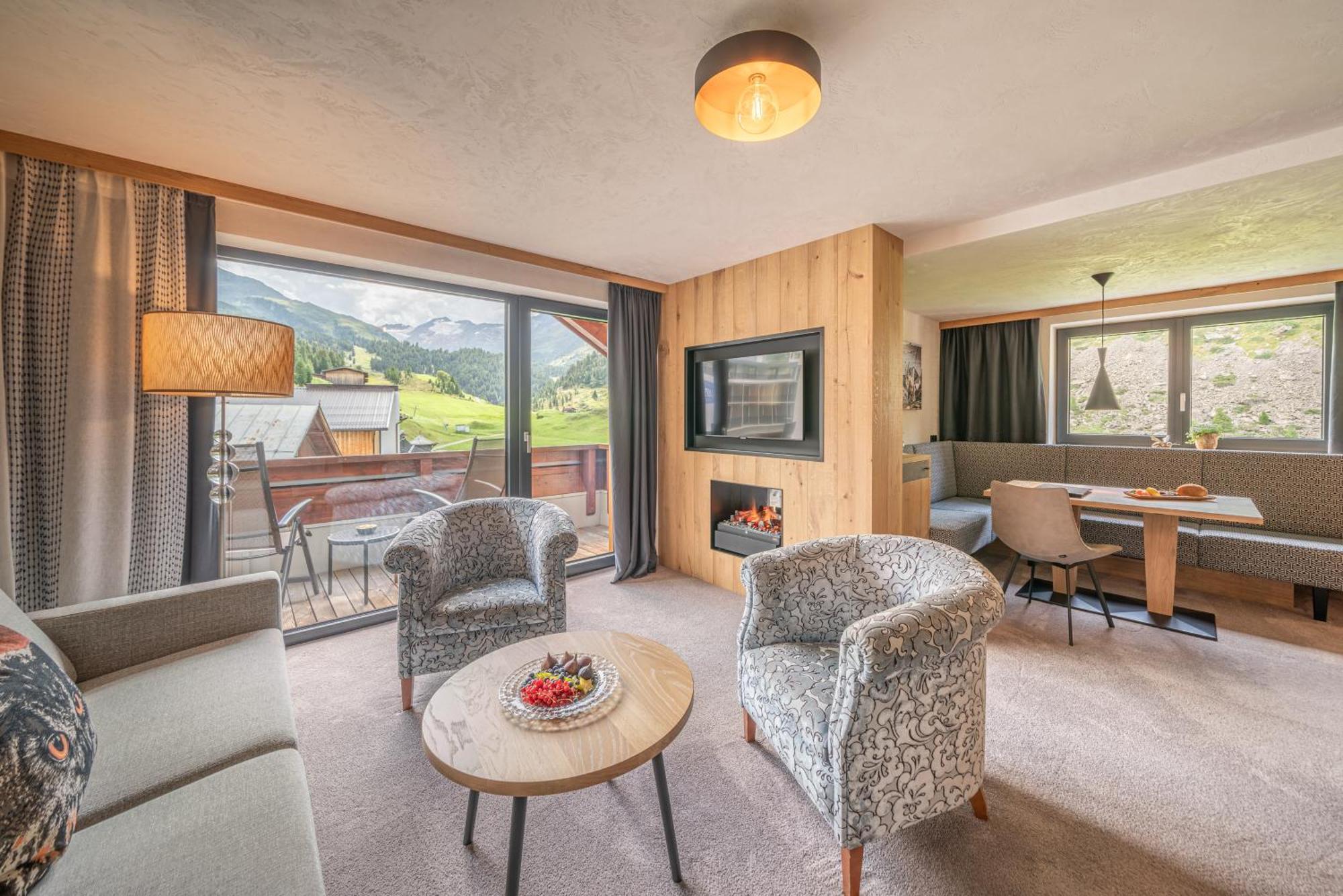 Hotel Wiesental Obergurgl Dış mekan fotoğraf
