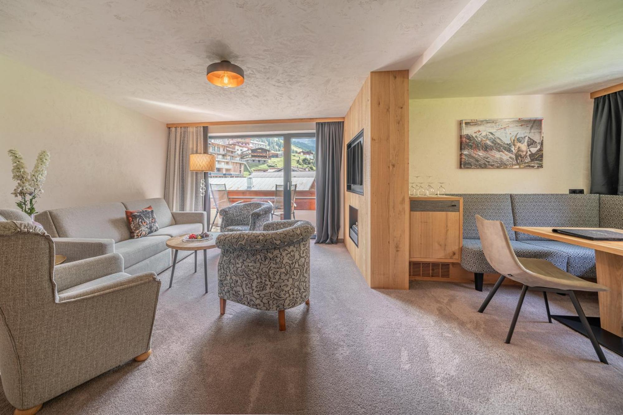 Hotel Wiesental Obergurgl Dış mekan fotoğraf
