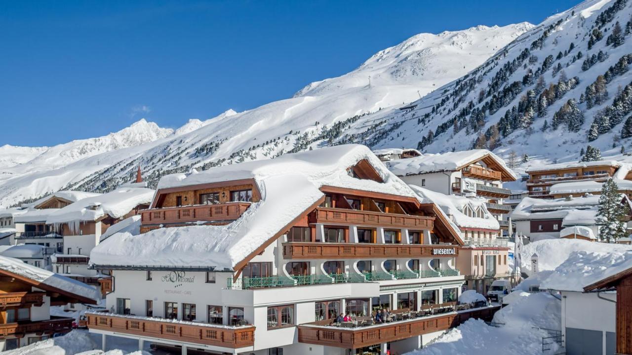 Hotel Wiesental Obergurgl Dış mekan fotoğraf