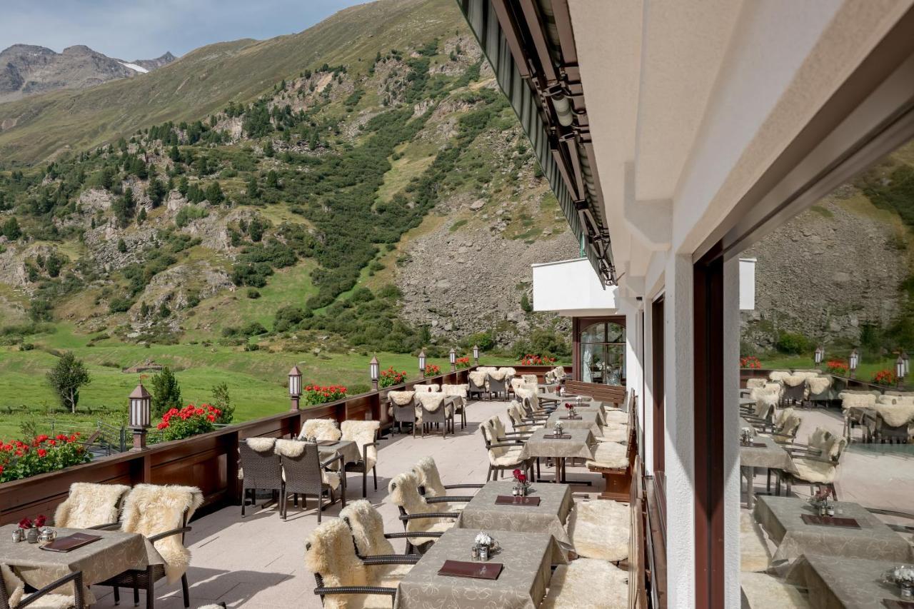 Hotel Wiesental Obergurgl Dış mekan fotoğraf