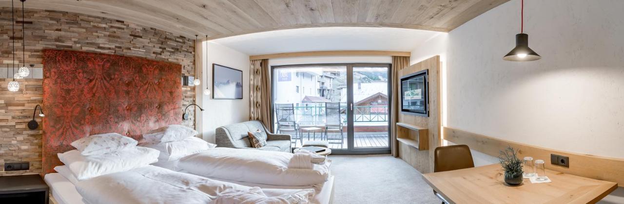 Hotel Wiesental Obergurgl Dış mekan fotoğraf